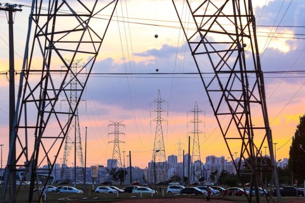 Aumento nas contas de energia