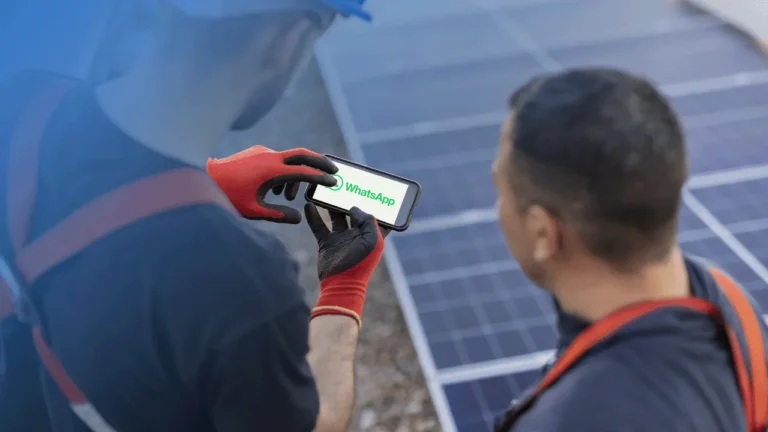 Como vender energia solar pelo whatsapp