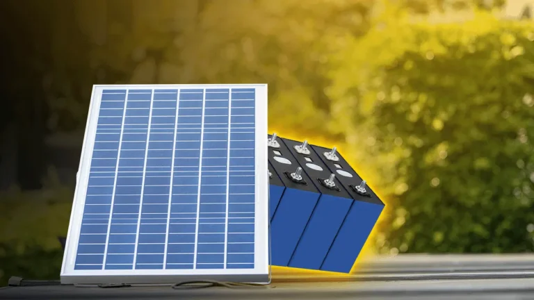Bateria de lítio solar