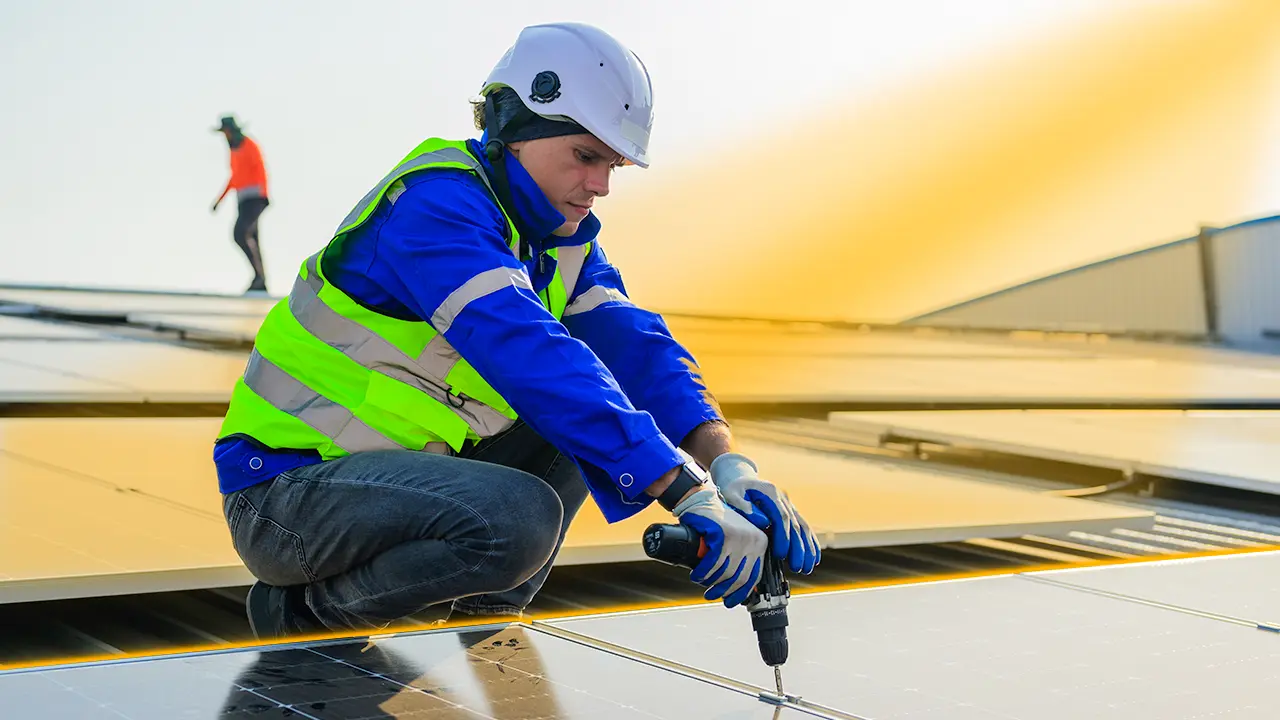 curso de instalação de energia solar