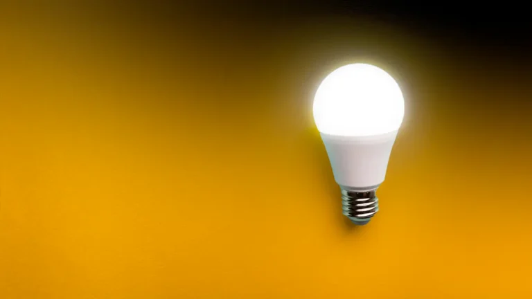 luz piscando