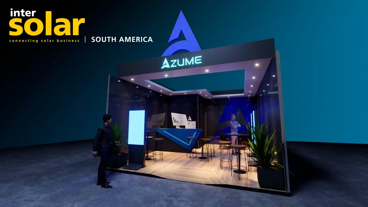 Intersolar 2024 Azume estará presente mais uma vez E4 Energias