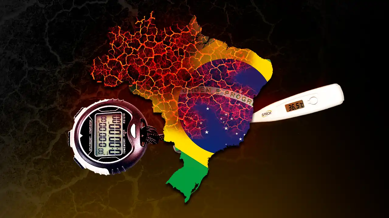 brasil inabitável em 50 anos?