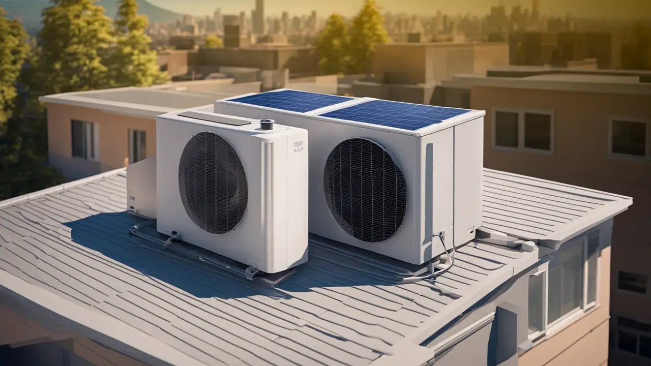 Ar condicionado solar