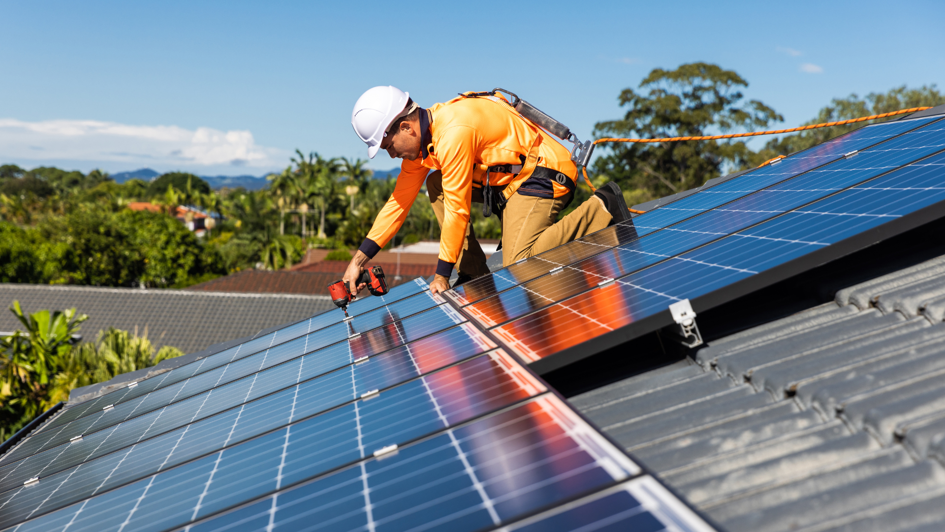 painéis solares