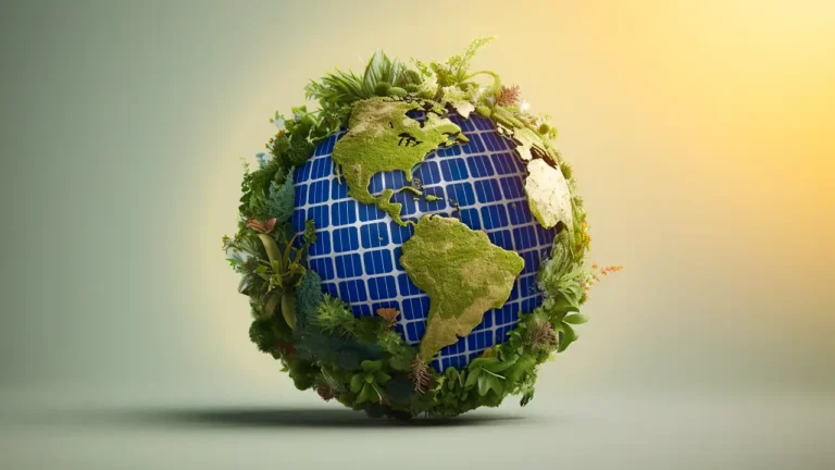 energia solar no mundo