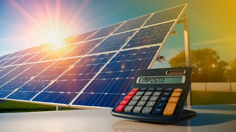 imposto painel solar