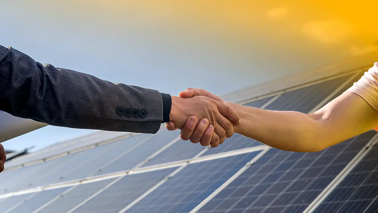 vender energia solar para meu vizinho