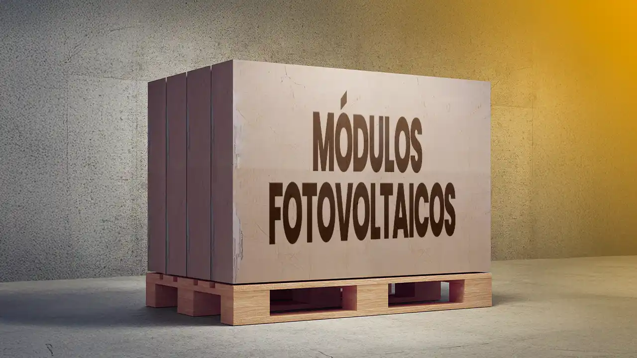 como armazenar módulos fotovoltaicos