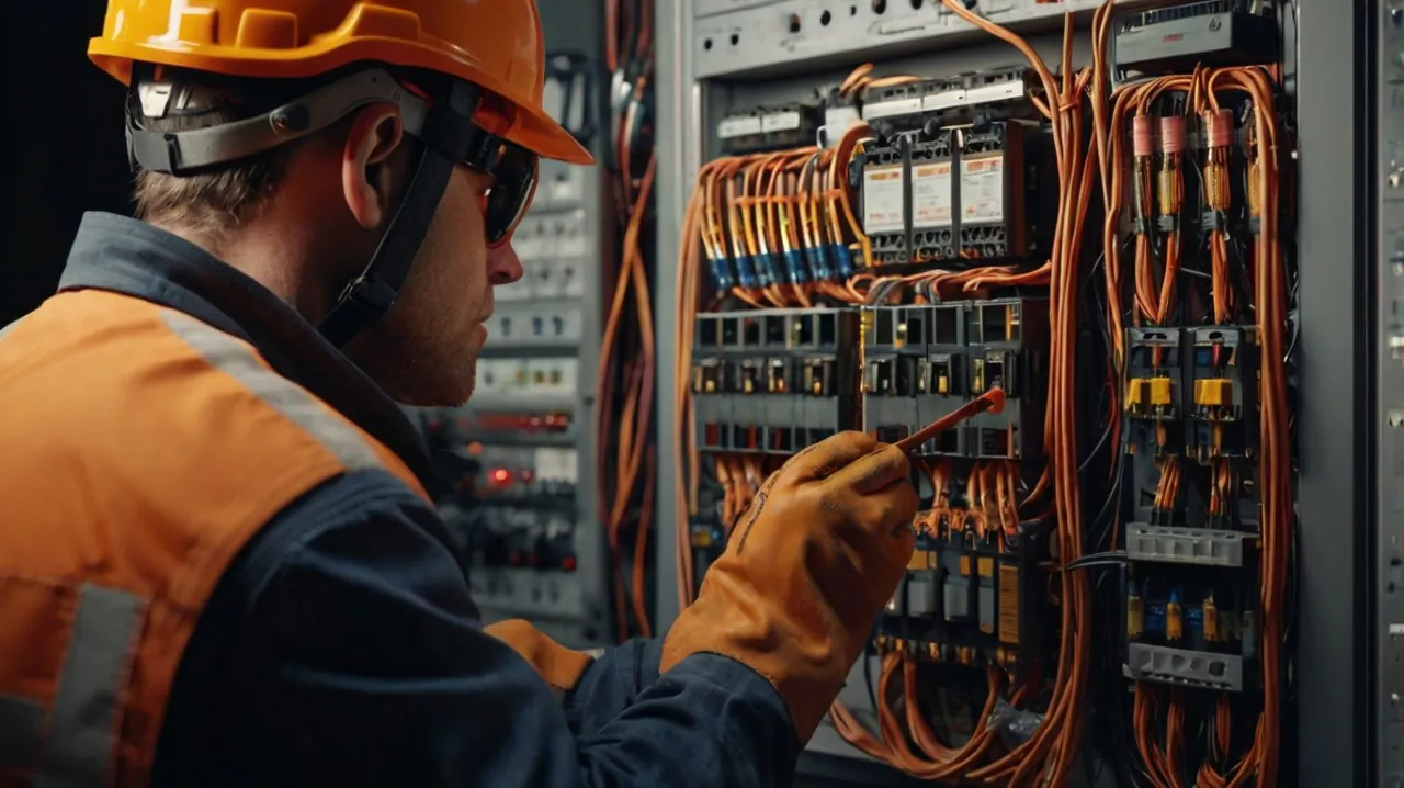 boas práticas em instalações elétricas
