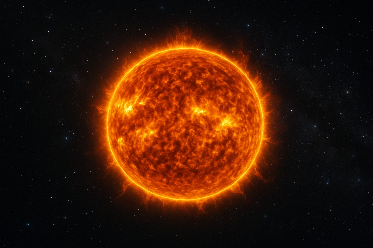 tempestade solar